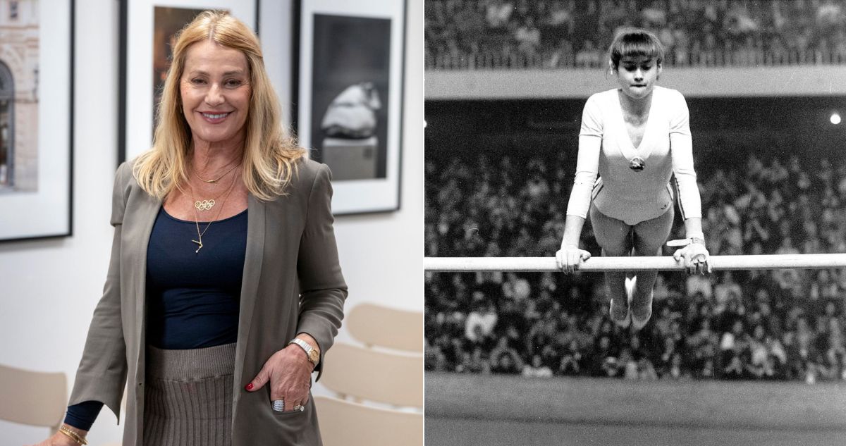 Nadia Comaneci se la juega por Simone Biles y el deporte femenino