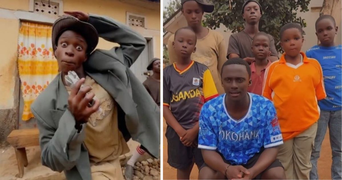 “Teníamos miedo”: niños virales de Uganda acusan amenazas de productora chilena y no vendrán al país nansana Kids