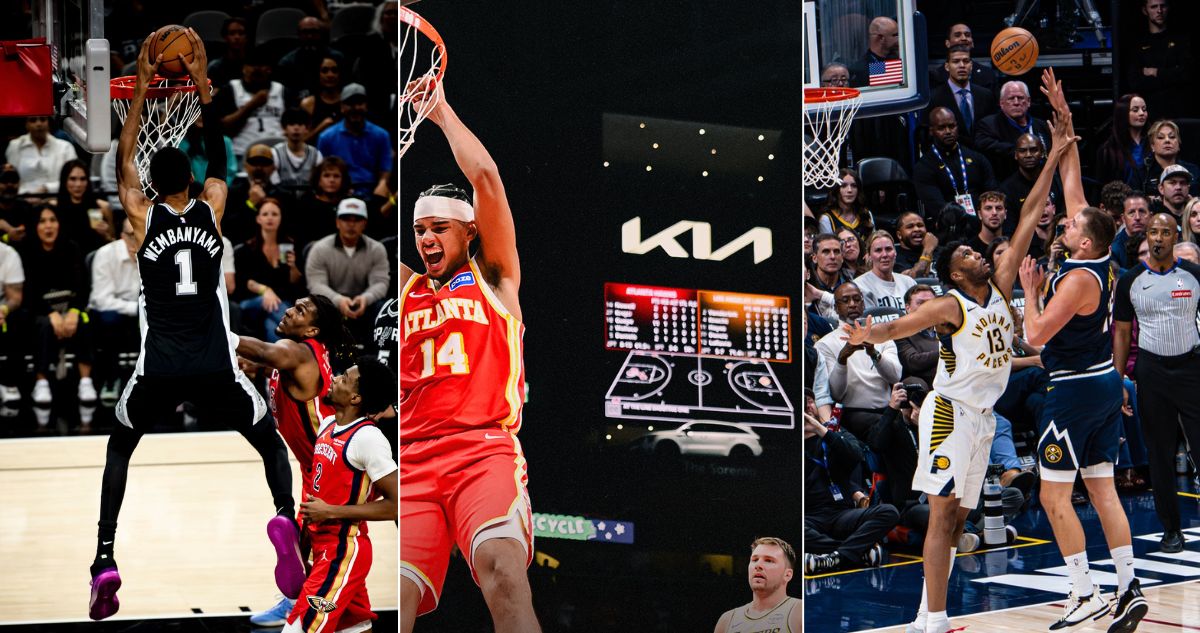 NBA al rojo vivo tras nueva y emocionante jornada