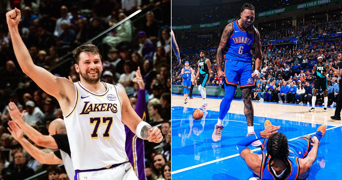 Los Lakers de Doncic dan pelea en la NBA