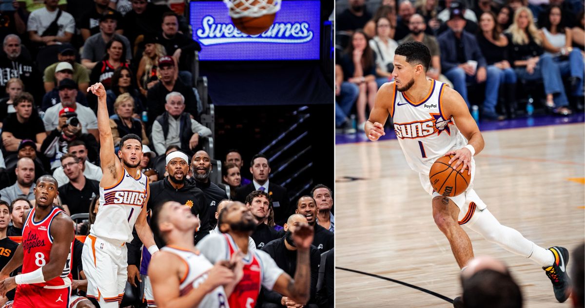 Los Suns destrozarona los Angeles Clippers en la NBA
