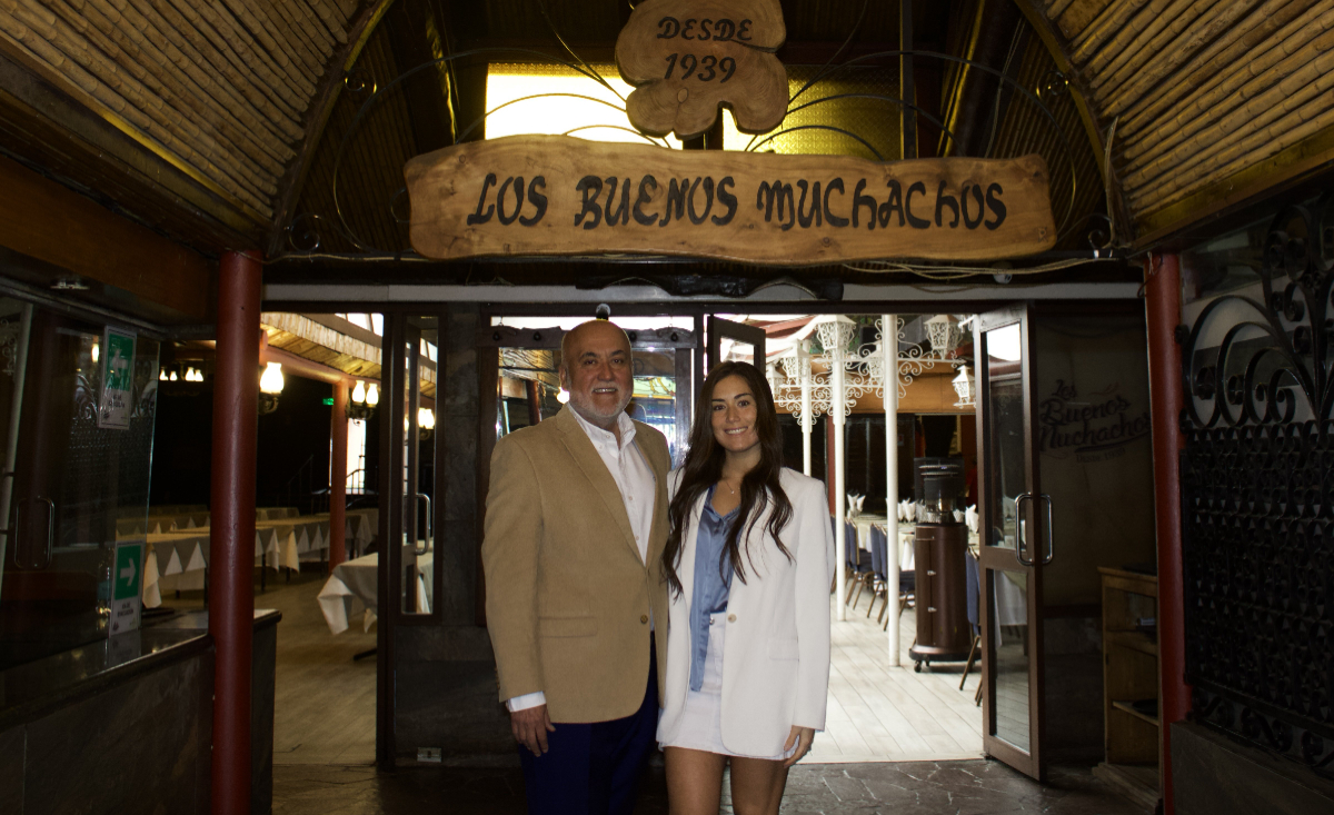 Ignacio y Javiera Vivanco