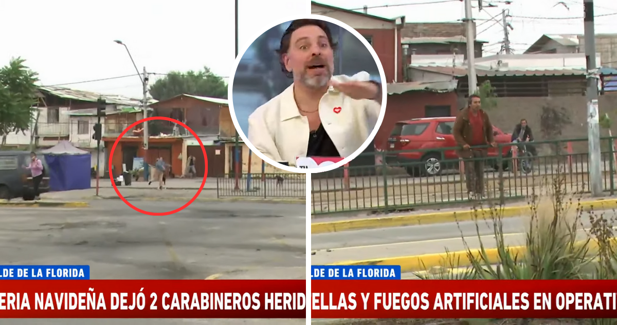 Capturas de ‘Mucho Gusto’ y José Antonio Neme