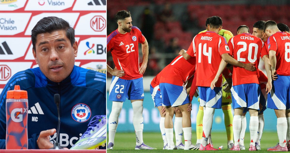 La Roja y una nueva nómina de Nico Córdova al mano de la selección adulta