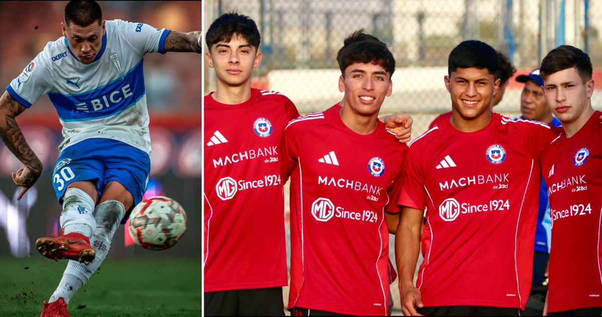 Nicolás Castillo UC Sub 17