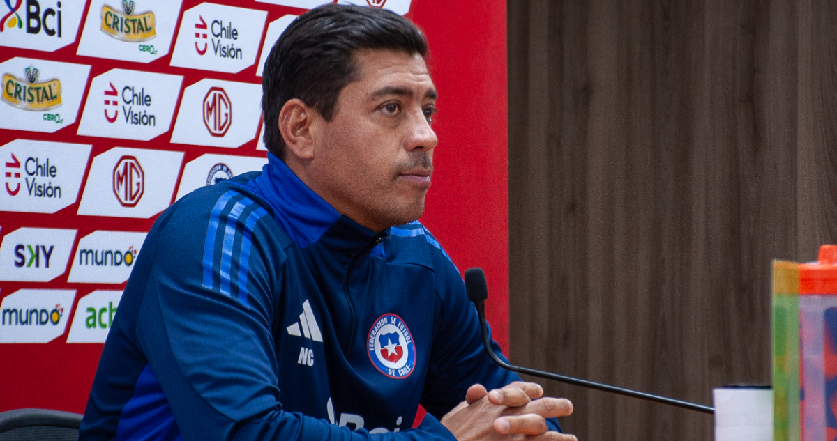 Nicolás Córdova en La Roja