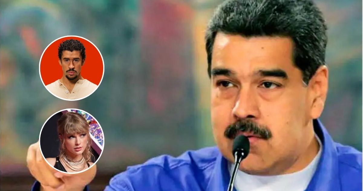 “Más famoso que Taylor Swift y Bad Bunny”: la ironía de Maduro por cobertura en crisis con EE.UU