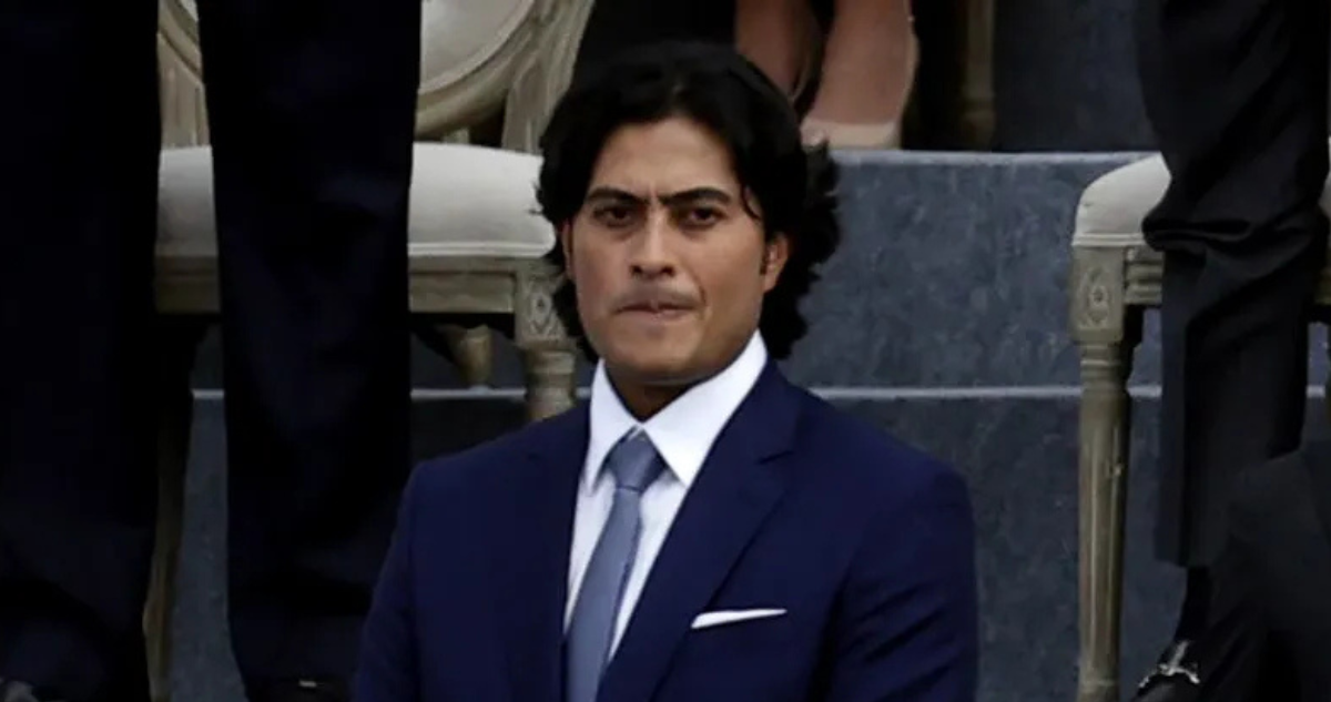 Nicolás Petro Burgos, hijo del presidente Gustavo Petro, en una fotografía de archivo