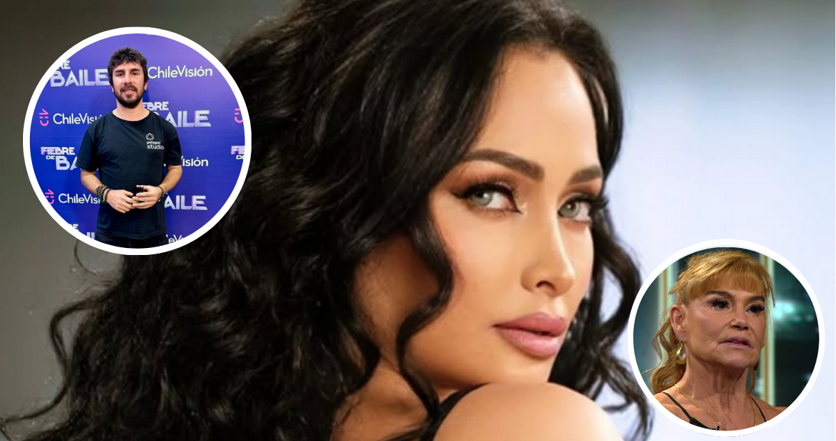 Nidyan Fabregat junto a miniaturas de Sebastián Vallesteros y Pilar Cox