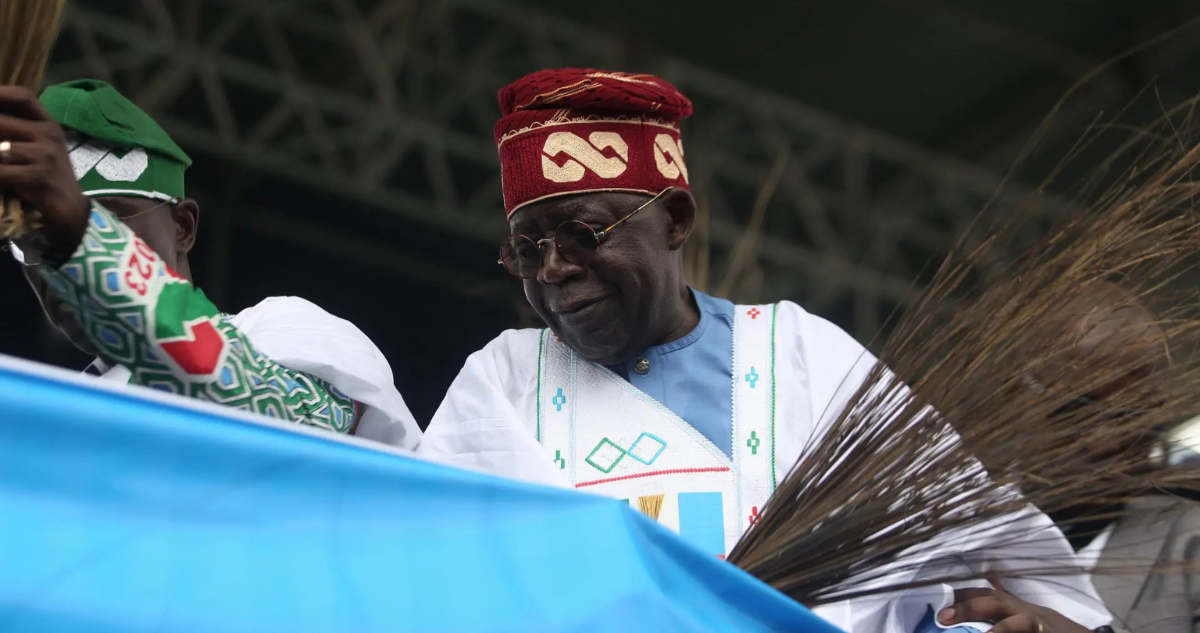 Imagen de archivo del presidente de Nigeria, Bola Ahmed Tinubu