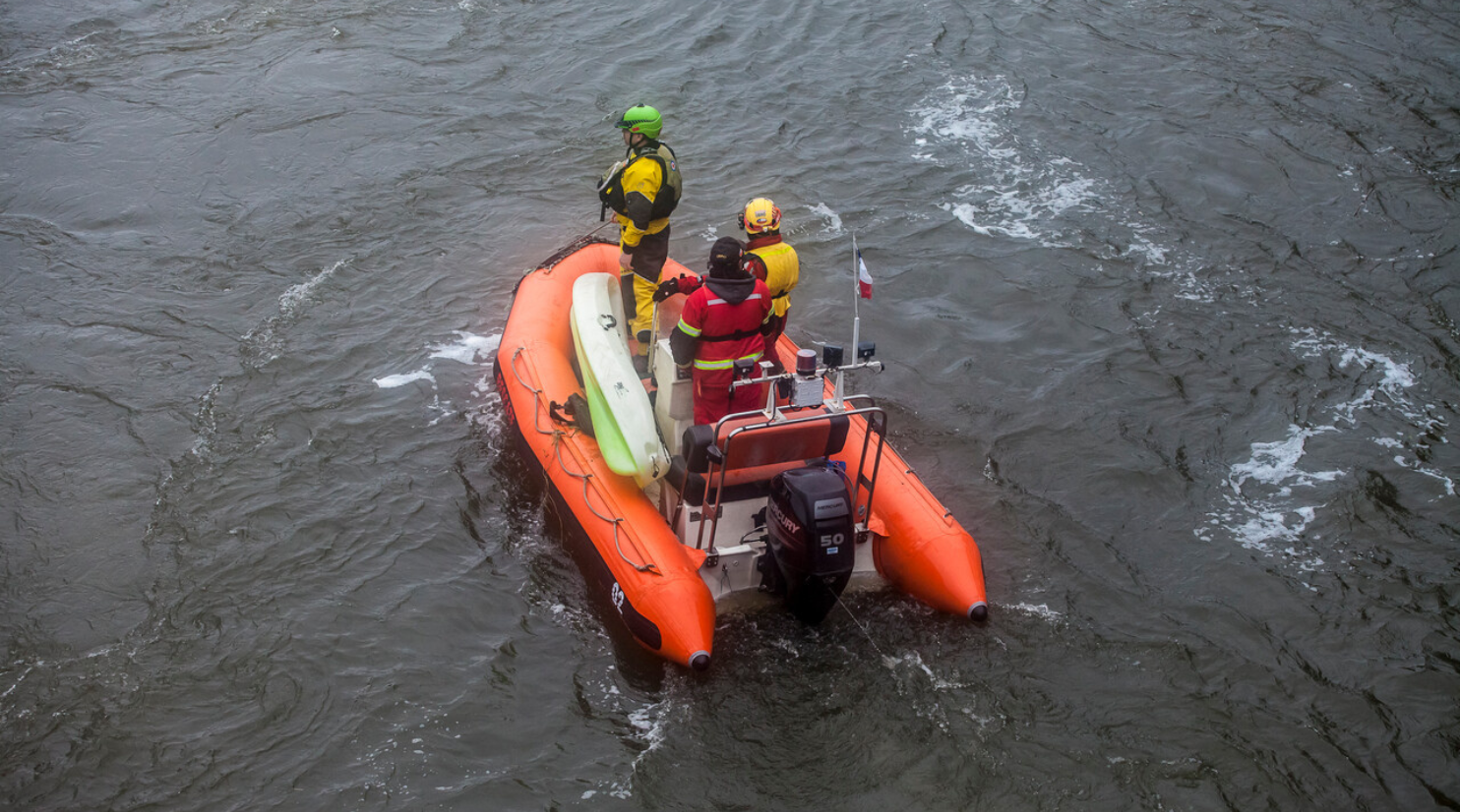 Niño que murió en río de Tomé era hijo de haitiano que falleció atropellado en accidente en Concepción