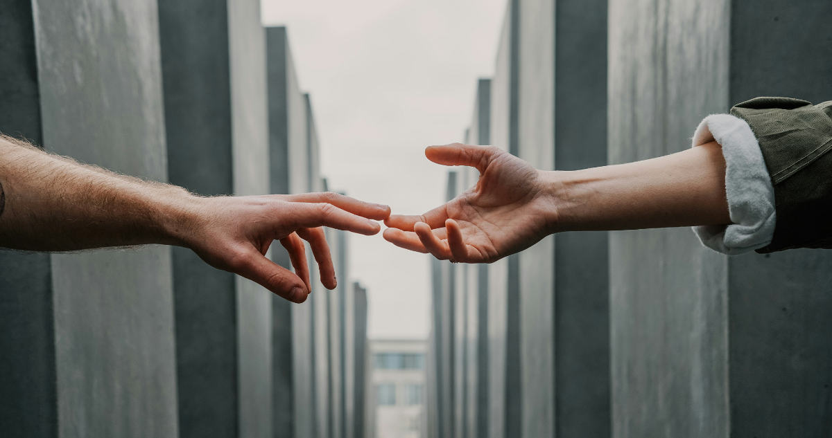 Foto de contexto de manos