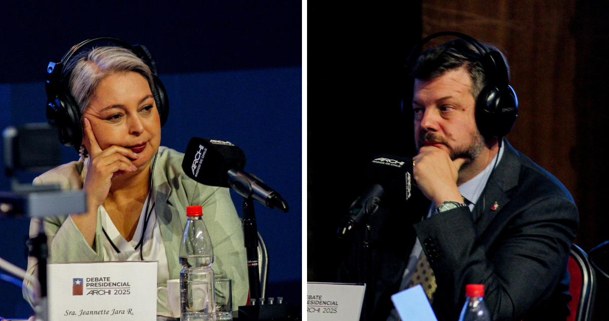 “No es lo que está escrito en su programa”: Jara emplaza a Kaiser por propuestas sobre PGU