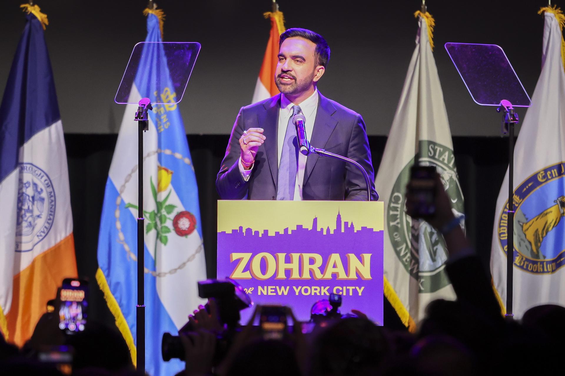 Demócrata Zohran Mamdani gana los comicios en Nueva York: será el primer alcalde musulmán de la ciudad