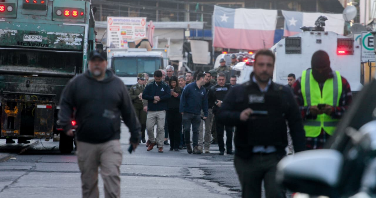 Nuevo operativo en barrio Meiggs: inicia segunda etapa de intervención contra “toldos azules”