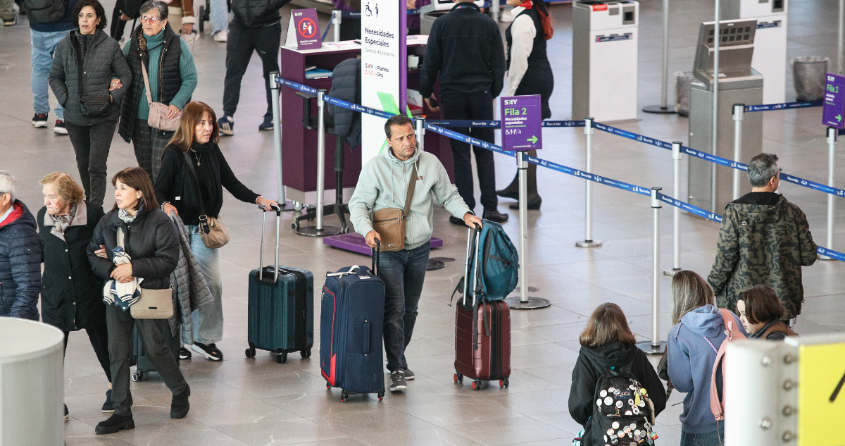 Nuevo Pudahuel: así es el nuevo Servicio de Asistencia para pasajeros con movilidad reducida