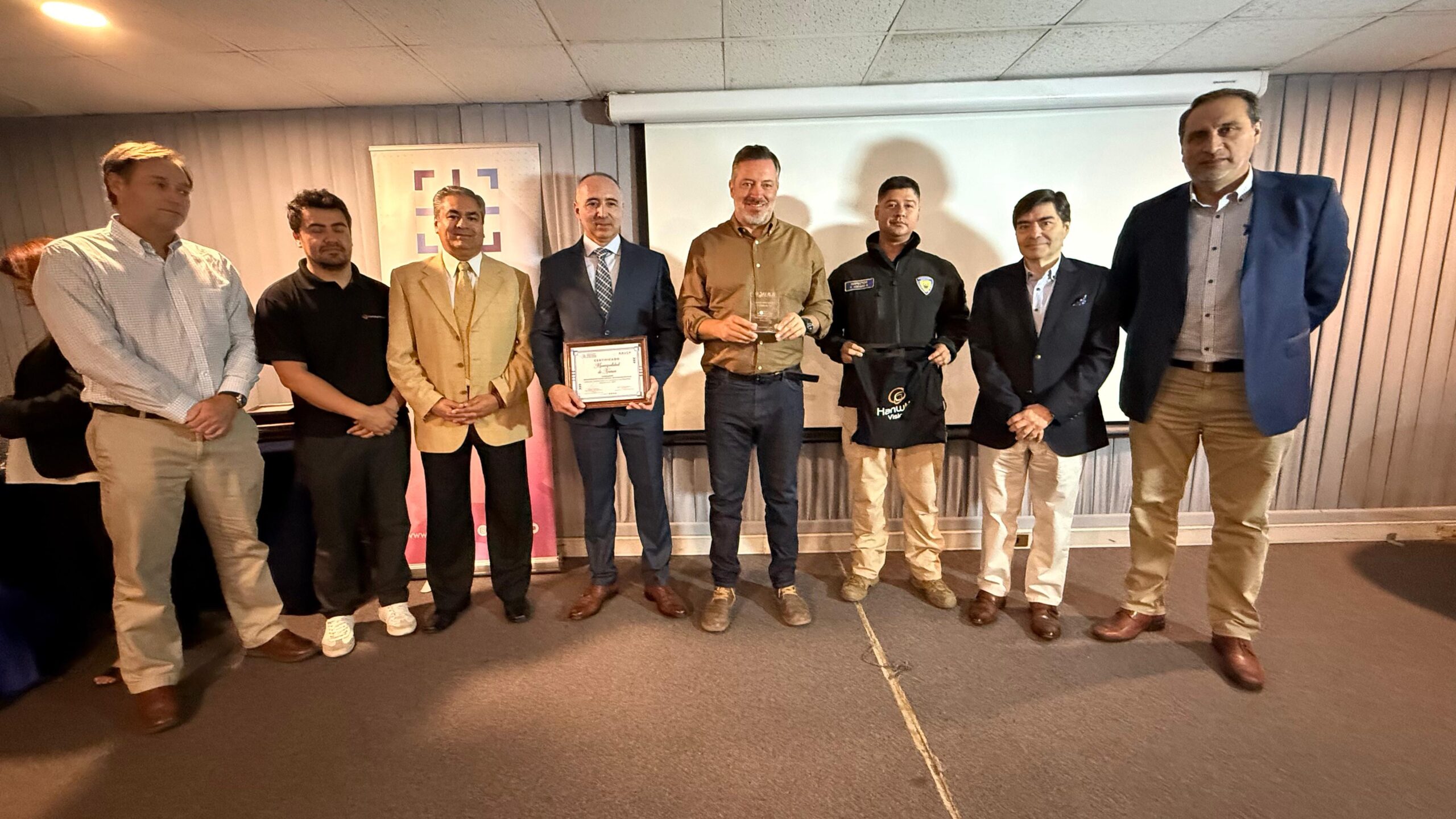 Ñuñoa premiación AMUCH disminución portonazos