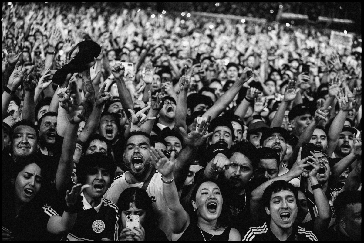 Oasis en Chile: Las imágenes del emotivo reencuentro de los hermanos Gallagher con sus fans chilenos