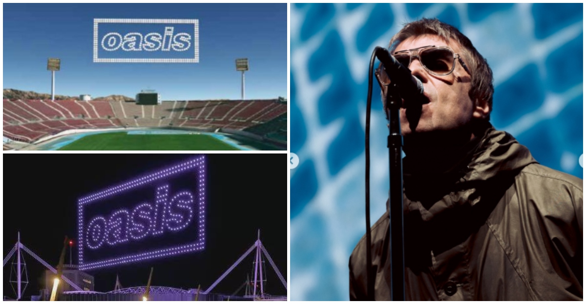 Oasis en Chile: ¿Cómo, dónde y cómo ver el show de drones de los hermanos Gallagher?