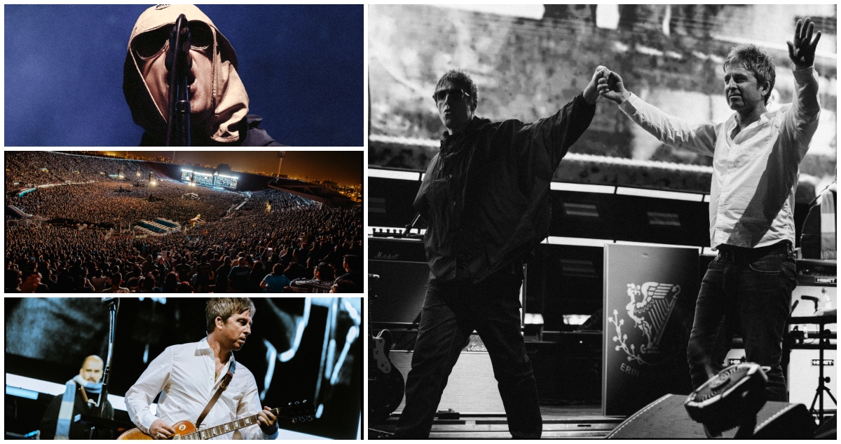 Oasis en Chile: Las imágenes del emotivo reencuentro de los hermanos Gallagher con sus fans chilenos