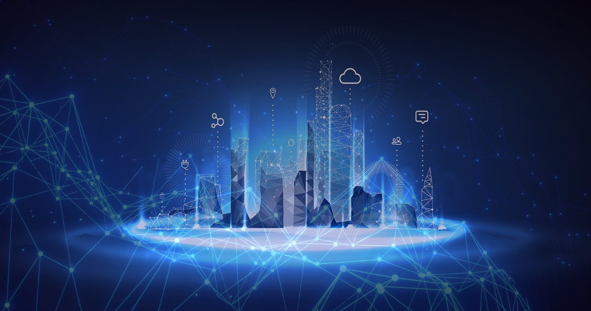 Imagen de contexto de redes tecnológicas