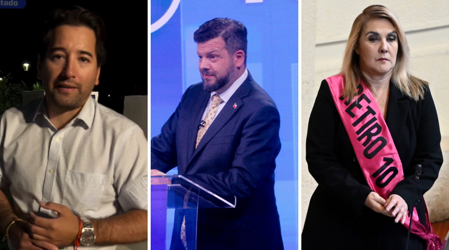 Olivares responde a Kaiser por dichos sobre el PDG: “Tengo bastantes cosas en común con Pamela Jiles”