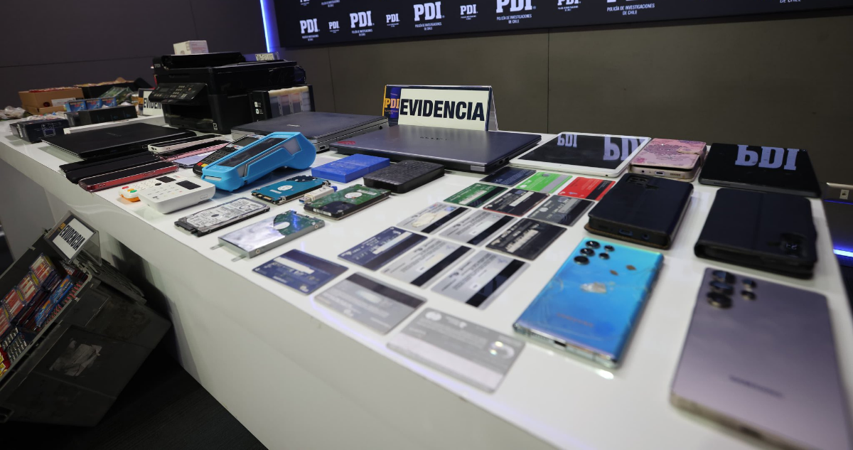 “Operación Contracara”: cae banda que “imitaba” rostros para sacar millones desde cuentas bancarias