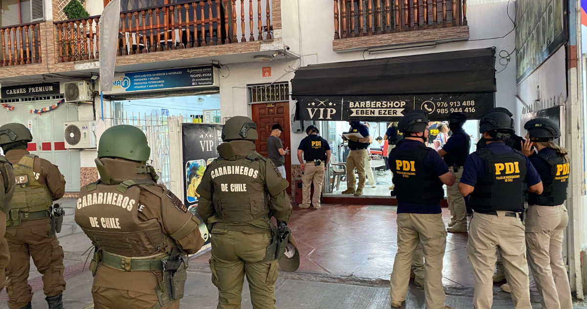 “Operación Fortaleza 3” deja 111 detenidos y más de 40 kilos de droga decomisada en Arica y Parinacota