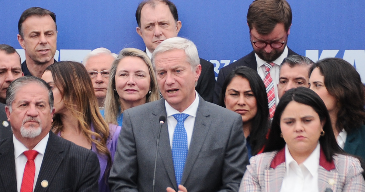 Kast lanza plan “Rescate Capital” y por migración dice: “Vendan sus enseres y partan”