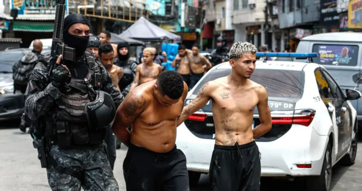 Operativo en Río de Janeiro
