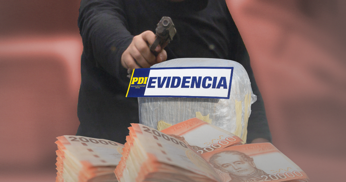 Cocaína y drogas sintéticas al alza: el informe que revela cómo Chile aumentó en criminalidad