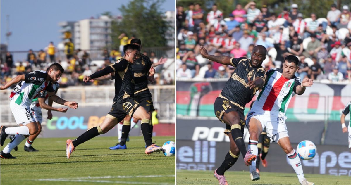 Coquimbo Unido superó a Palestino en La Cisterna