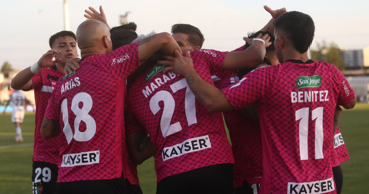 Palestino vs Deportes Limache en Liga de Primera