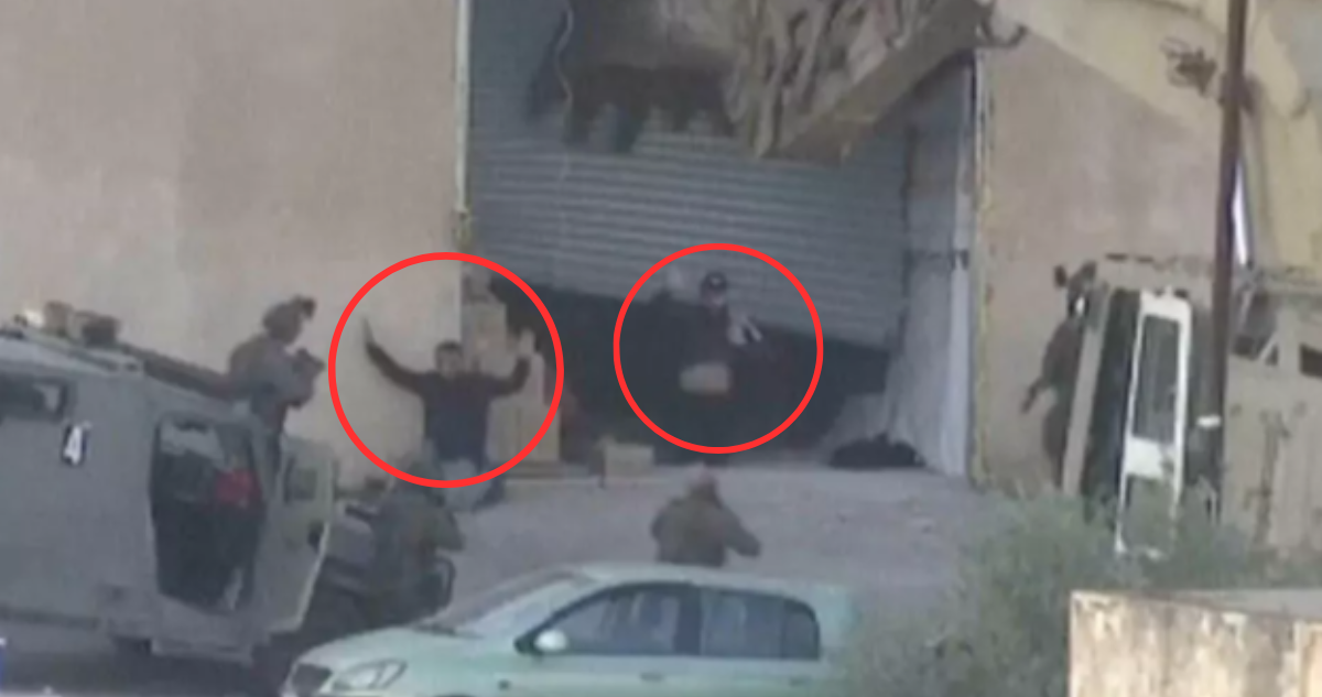 Gobierno palestino difunde video y acusa ejecución a “sangre fría” de dos hombres a manos de Israel