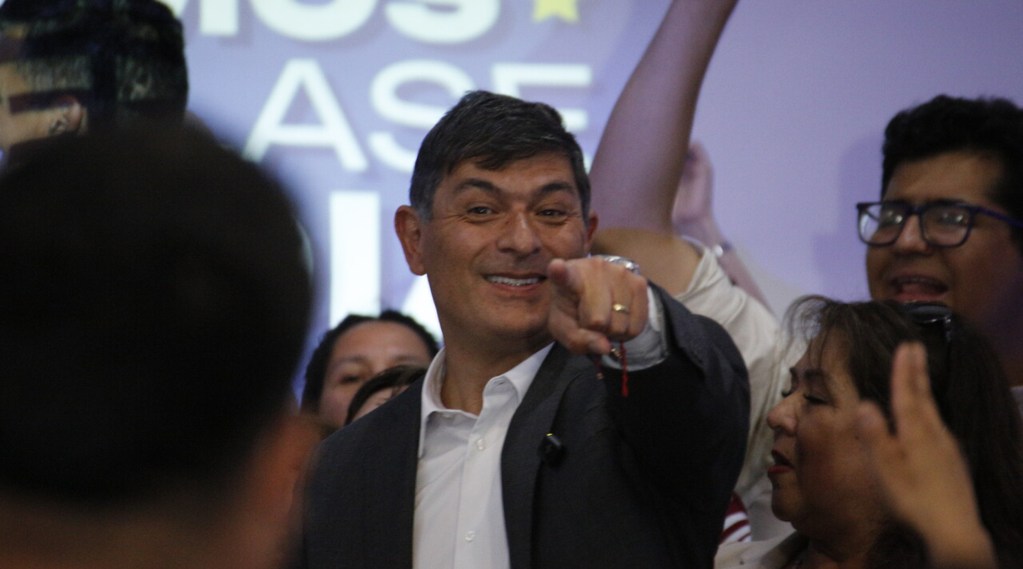 Víctor Maldonado, del comando de Jara: Hay que “hacer lo que hace Parisi, no lo que dice Parisi”