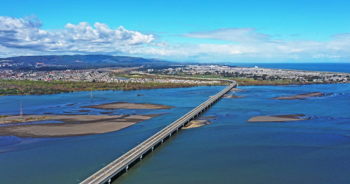 Gonbernador del Bío Bío pide rebajar TAG del Puente Industrial y MOP insiste: “hay que pagarlo”