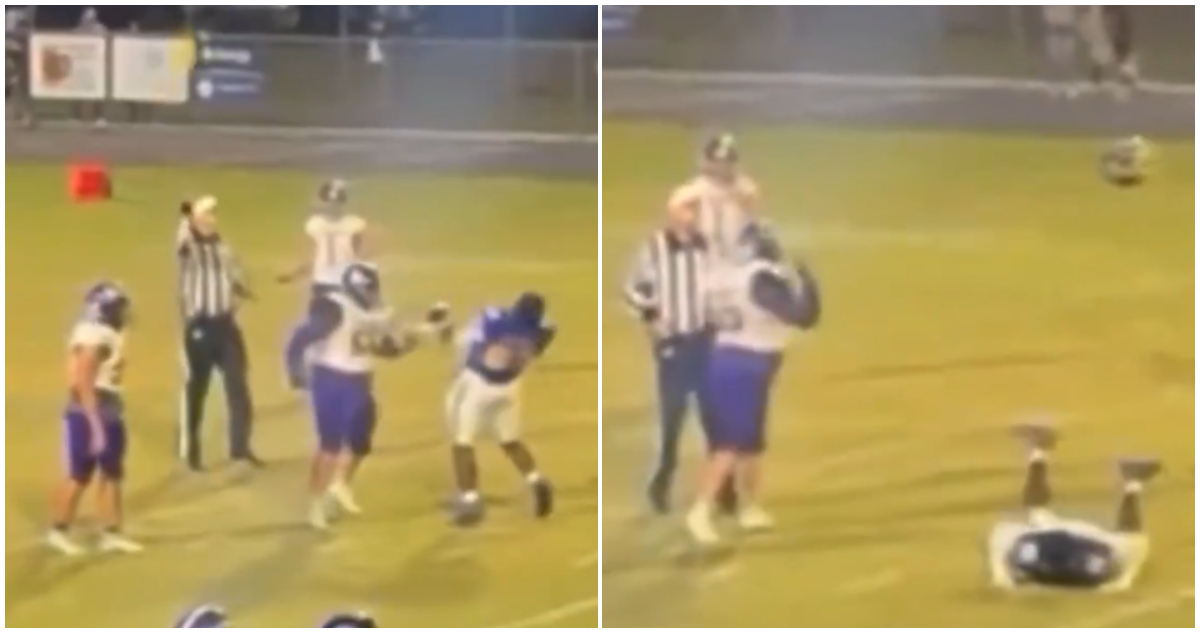 pelea de jugadores de fútbol americano en Estados Unidos