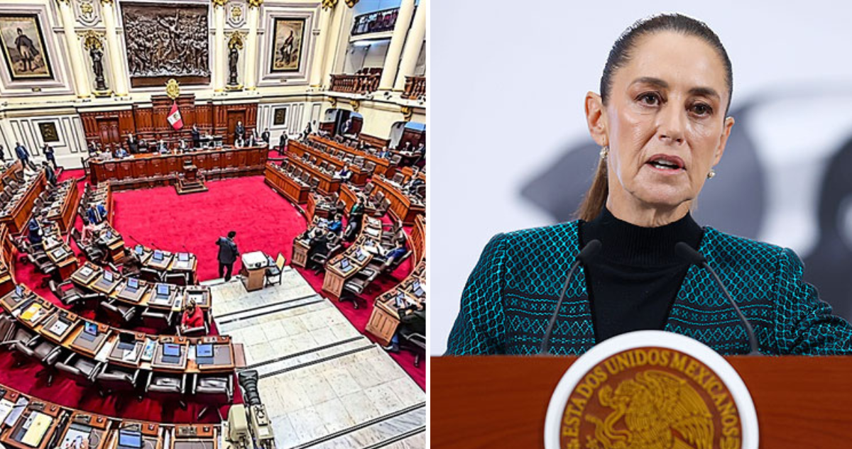 Claudia Sheinbaum, persona no grata en Perú