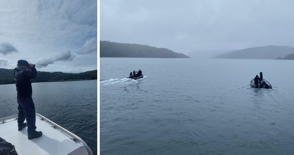 Familia de pescador desaparacido en Quellón da por finalizada su búsqueda