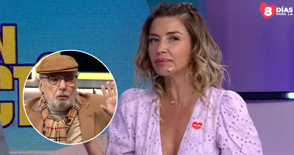 Pancha Merino y Sergio Riesenberg