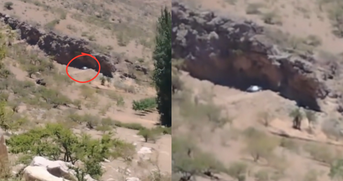 Supuesto ovni en el Valle del Limarí