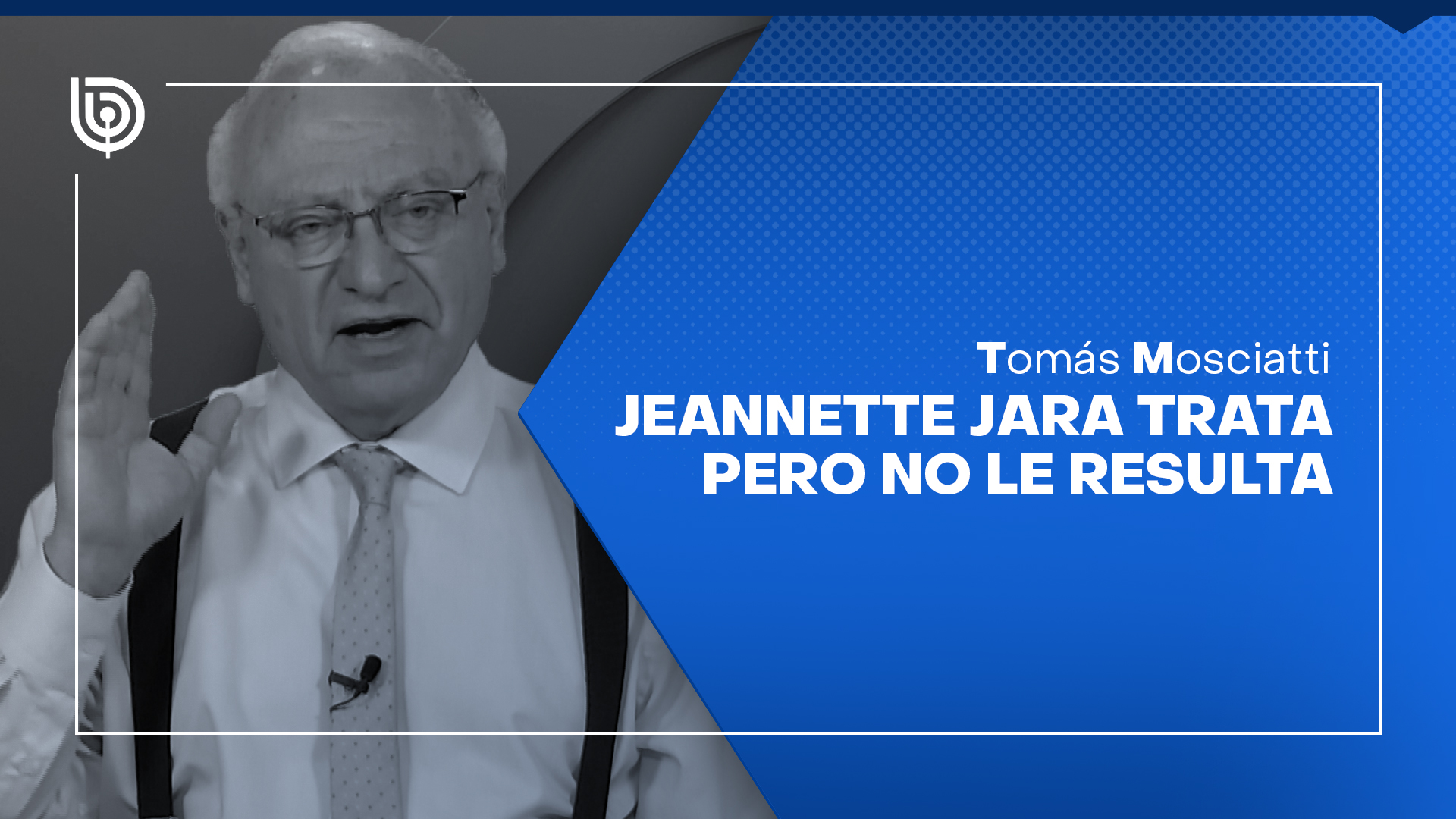 Jeannette Jara trata pero no le resulta