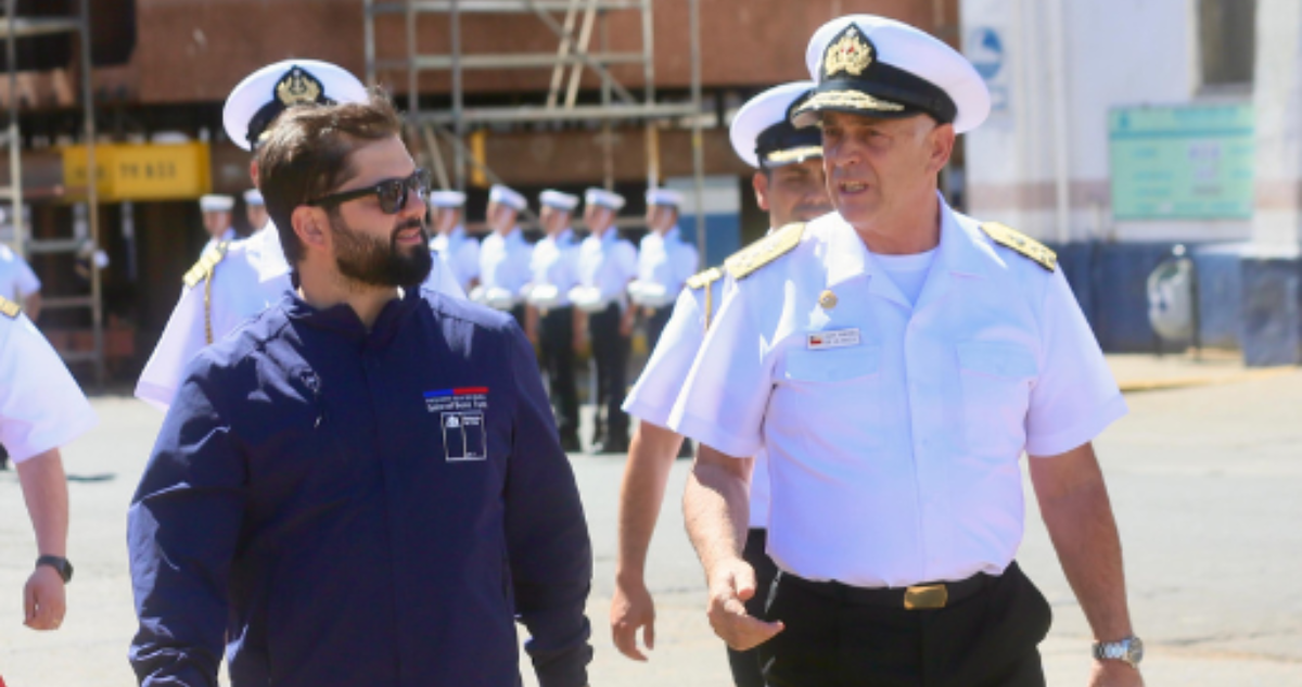 Dos empresas se adjudican $2.250 millones en marco de Política de Construcción Naval que decretó Boric