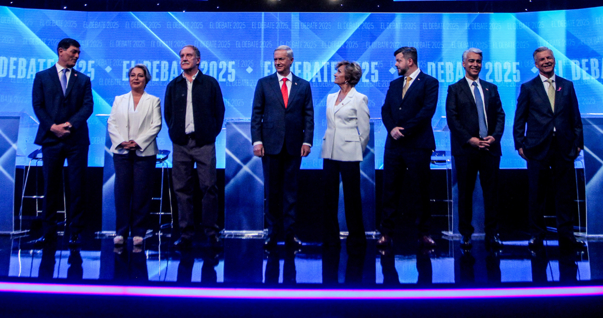 Candidatos presidenciales 2025