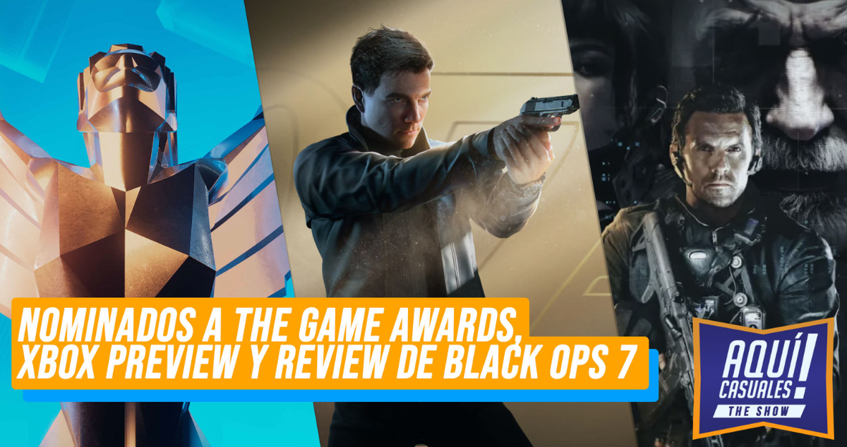 Rumbo a The Game Awards, lo que dejó XBOX Partner Preview y nuestra review de Black OPS 7