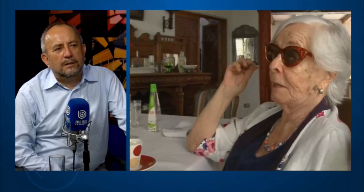 Ricardo Carrasco: "Me sorprendió la inteligencia aguda, el humor y lo cariñosa de Delfina"