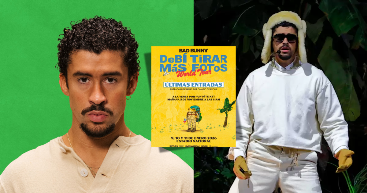 entradas Bad Bunny