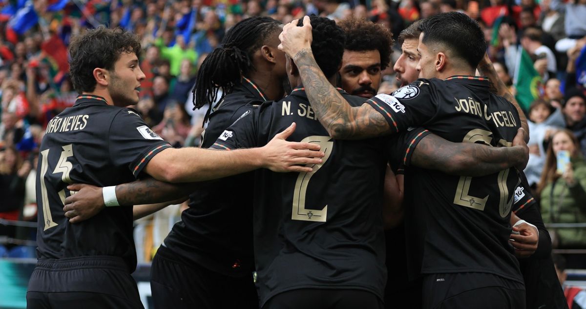 Portugal humilló a Armenia y sacó pasajes al Mundial 2026.