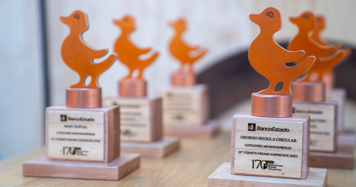 Más de 50 MiPymes de todo Chile recibieron el ‘Premio Emprende’ de BancoEstado en el EtM Day 2025