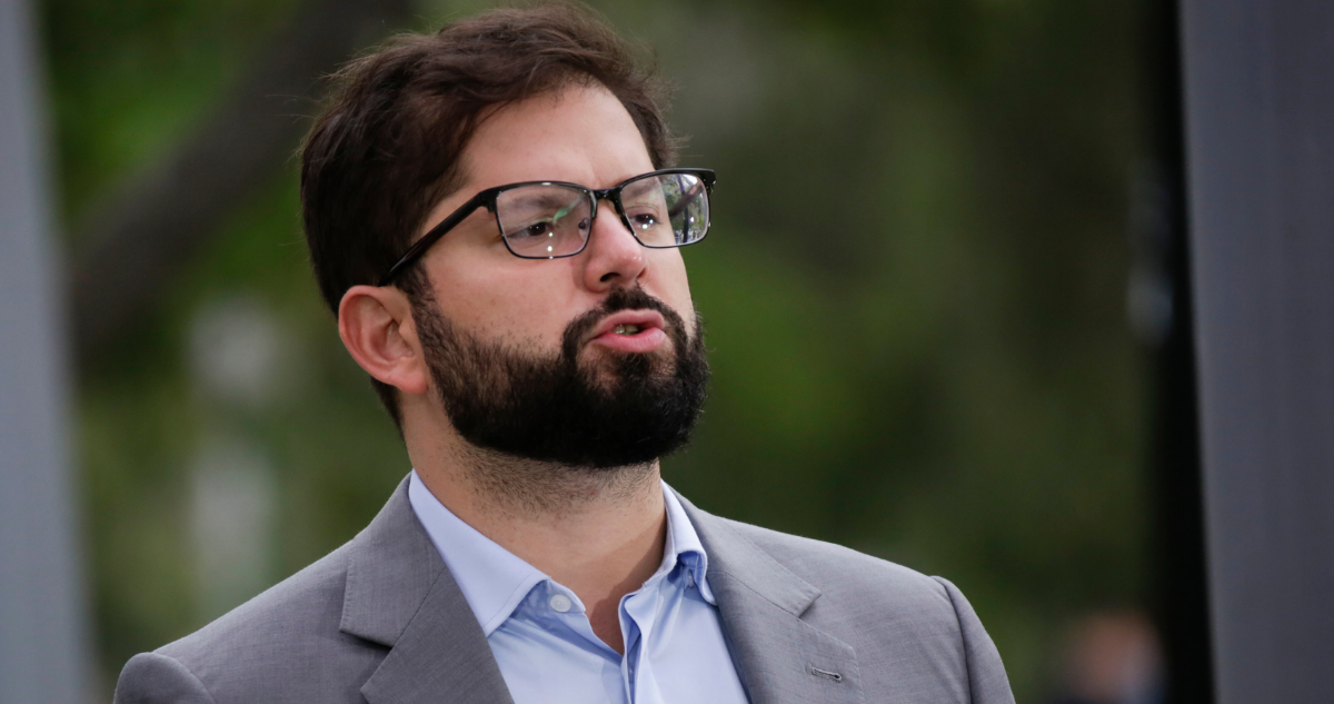 Presidente Boric apunta a “fracaso de la sociedad” cuando niños o adolescentes caen en la delincuencia